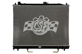 CSF 03-06 Mitsubishi Montero 3.8L OEM Plastic Radiator - 3305
