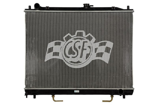 CSF 03-06 Mitsubishi Montero 3.8L OEM Plastic Radiator - 3305
