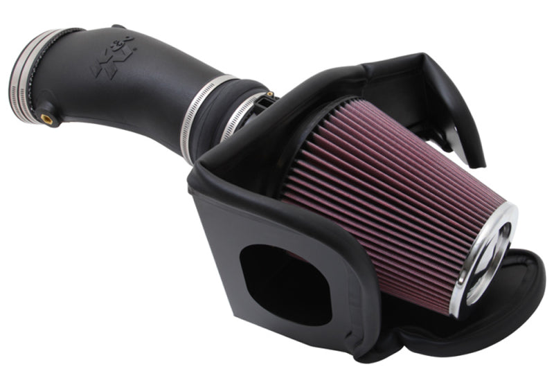K&N 10-14 Ford Mustang Shelby GT 5.4L V8 Performance Intake Kit - 57-2579
