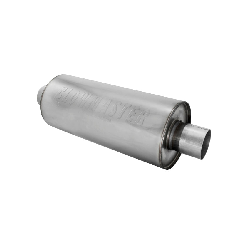 Flowmaster DBX 3.00 IN/3.00 OUT 14 in. SS Muffler - 13014310