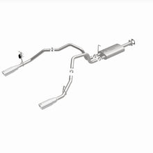 Load image into Gallery viewer, MagnaFlow 2019 Ram 1500 Street Series Cat-Back Exhaust Dual Rear Exit w/Polished Tips - 19498