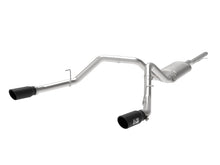 Load image into Gallery viewer, aFe Apollo GT Series 3in 409SS GM Silverado/Sierra 1500 09-19 V6-4.3/V8-4.8/5.3L - Black - 49-44112-B