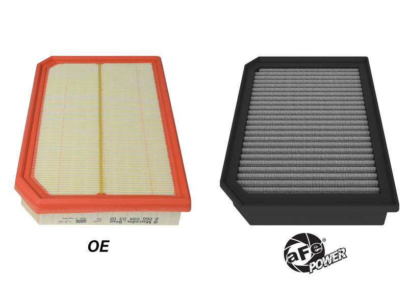 aFe Magnum FLOW OE Replacement Air Filter w/ Pro DRY S Mercedes-Benz CLA35 AMG 20-24 L4-2.0L (t) - 30-10420D