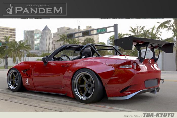 GReddy 90-98 Mazda Miata Rocket Bunny Full Wide-Body Aero Kit w/o Wing - 17040236