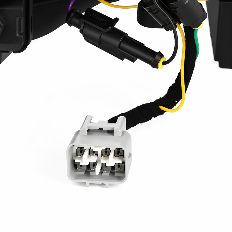 AlphaRex 13-20 Toyota GT86/Subaru BRZ/Scion FRS LUXX-Series LED Proj Hdlights Black Seq Signal/DRL - 880900