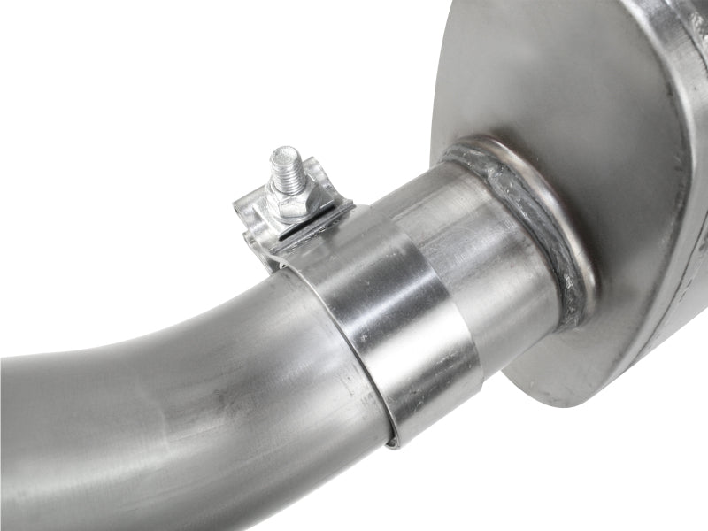 aFe ATLAS Cat-Back Exhaust AL 98-11 Ford Ranger L4 2.3/2.5 V6 3.0/4.0L - 49-03042-1