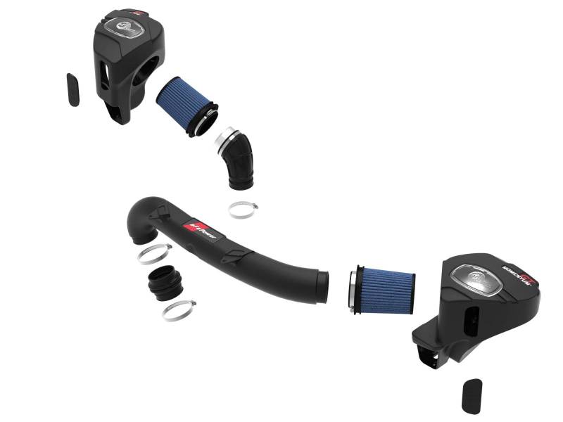 aFe 21-22 BMW M3/M4 (G80/82/83)L6-3.0L (tt) S58 Momentum GT Cold Air Intake System w/ Pro 5R Filters - 50-70083R