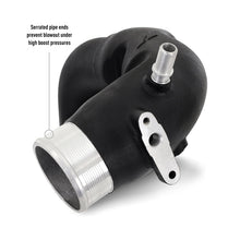 Load image into Gallery viewer, Mishimoto 21+ Bronco 2.7 Stock Location INT Kit MWBK Pipes BK Cooler - MMINT-BR27-21KBBK