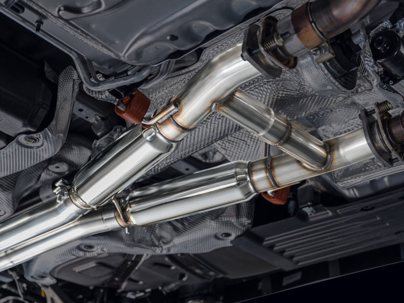 AWE Tuning 18-23 Dodge Durango SRT & Hellcat Track Edition Exhaust - Chrome Silver Tips - 3020-32952
