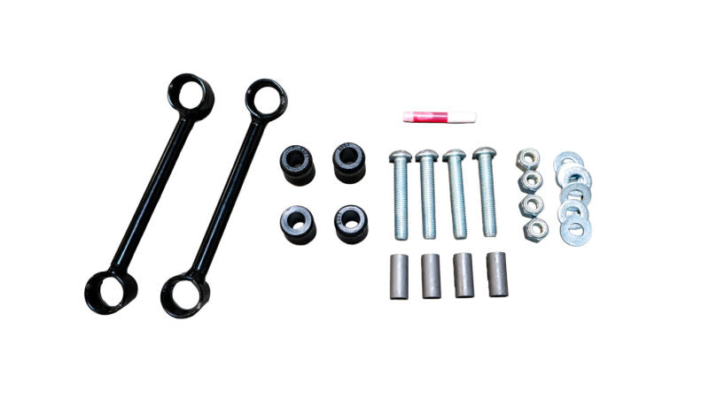 Fabtech Nissan Titan Front Sway Bar End Link Kit - FTS95003