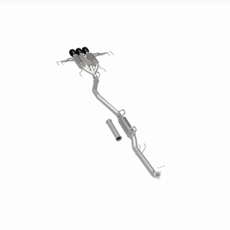 MagnaFlow 24-25 Acura Integra Type S SPEQ Series Cat-Back Exhaust System w/ Black Chrome Tips - 19696