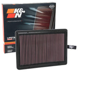 Load image into Gallery viewer, K&amp;N 2015 Hyundai Sonata Replacement Air Filter 2.4L - 33-5026
