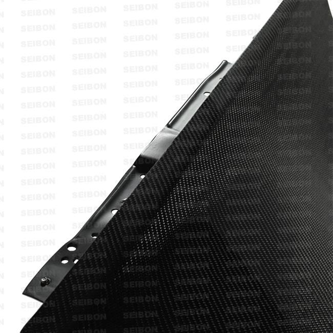 Seibon 09-10 Nissan 370z 10mm Wider Carbon Fiber Fenders - FF0910NS370