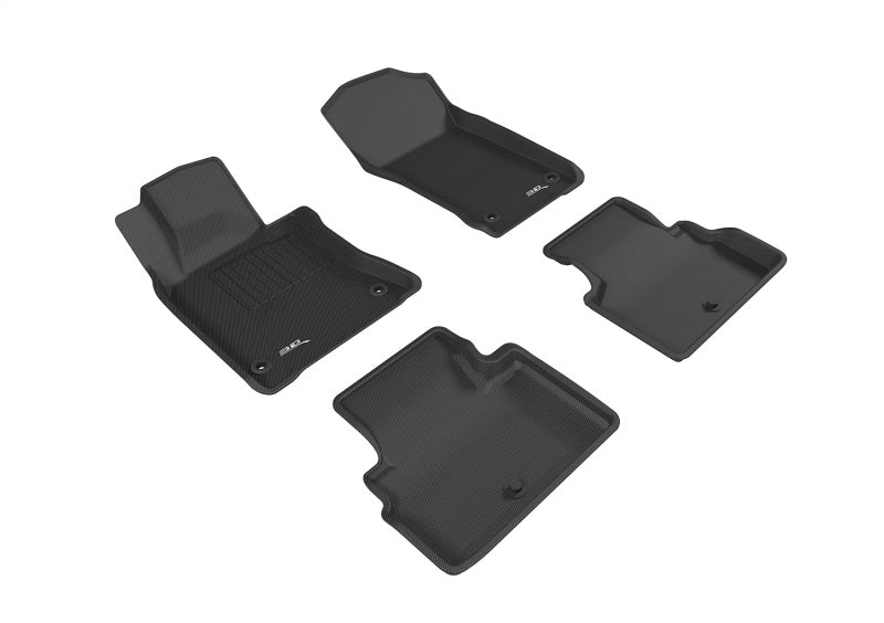 3D MAXpider 17-22 Infiniti Q60 Kagu Black Full Set - L1IN02701509