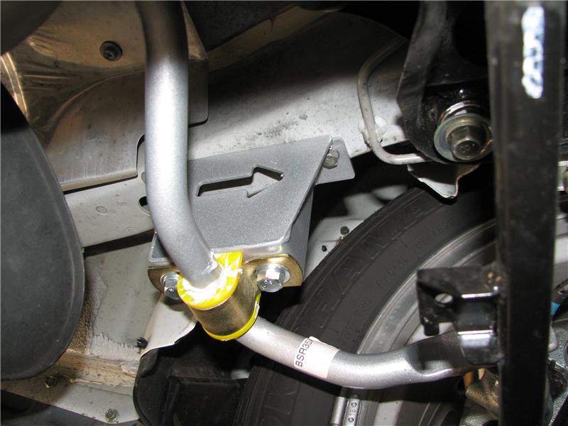 Whiteline 98-02 Subaru Forester Rear Swaybar mount-h/duty kit - KBR18-22