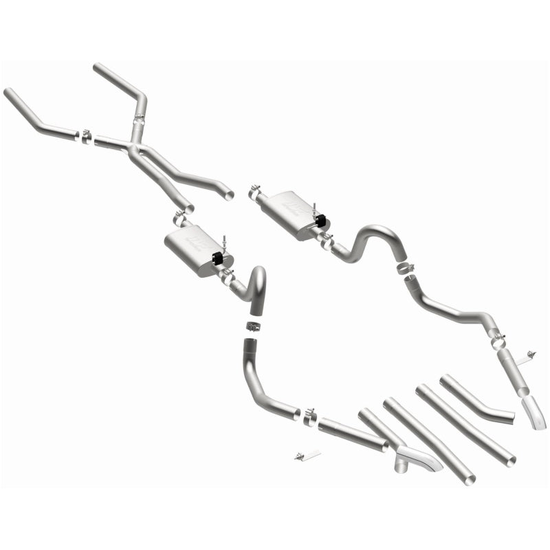 MagnaFlow Sys Cat-Back 68-72 GM A-Body Chevelle et - 15894