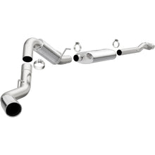 Load image into Gallery viewer, MagnaFlow 2014 Chevy/GMC Silverado/Sierra 1500 V8 6.2L SS Cat-Back Single P/S Rear Side Exit Exhaust - 15318