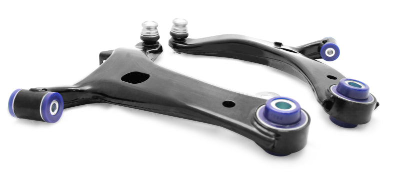 SuperPro 2005 Subaru Legacy i Front Lower Control Arm Set w/ Bushings - TRC1058