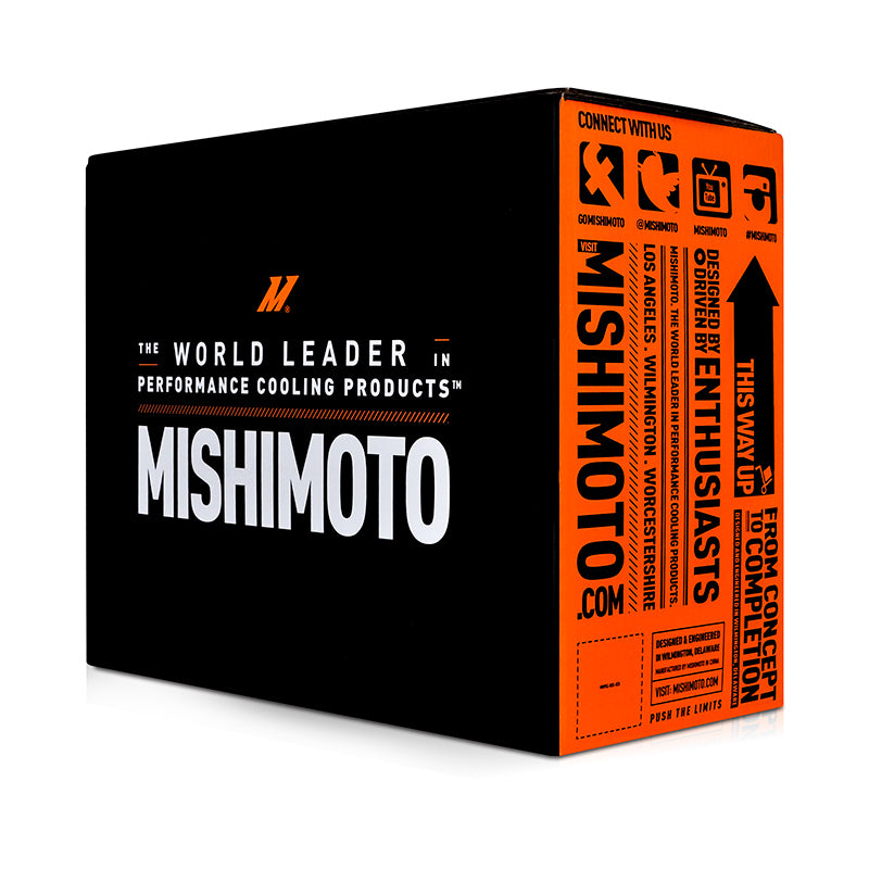 Mishimoto Universal 19 Row Thermostatic Oil Cooler Kit - MMOC-ULT