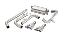 Load image into Gallery viewer, Corsa 1998-2002 Chevrolet Camaro Convertible Z28 5.7L V8 LS1 Polished Sport Cat-Back Exhaust - 14143