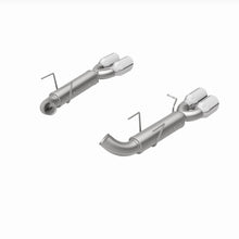 Load image into Gallery viewer, MagnaFlow 12 Ford Mustang V8 5.0L Dual Split Rear Exit Axle-Back Stainless Cat Back Perf Exhaust - 15077