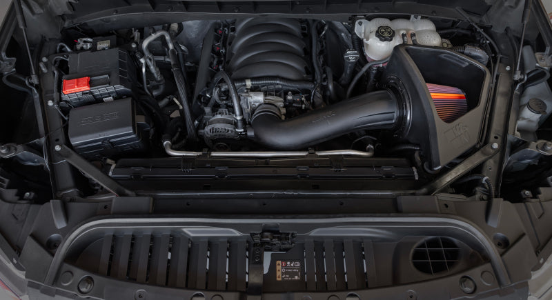 K&N 19-24 Chevy Silverado (5.3L/6.2L V8) NextGen Cold Air Intake - 50-3110