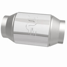 Load image into Gallery viewer, MagnaFlow Premium High Flow Metallic Converter 5in OD - 3.5in In / 3.5in Out - 69011