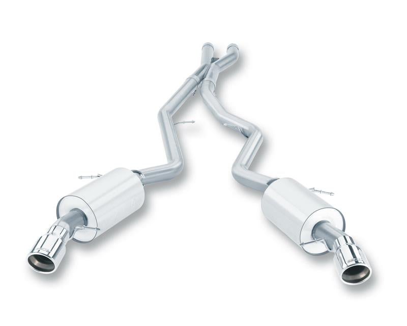 Borla 07-08 BMW 335i Coupe/Sedan Aggressive Catback Exhaust System - 140276