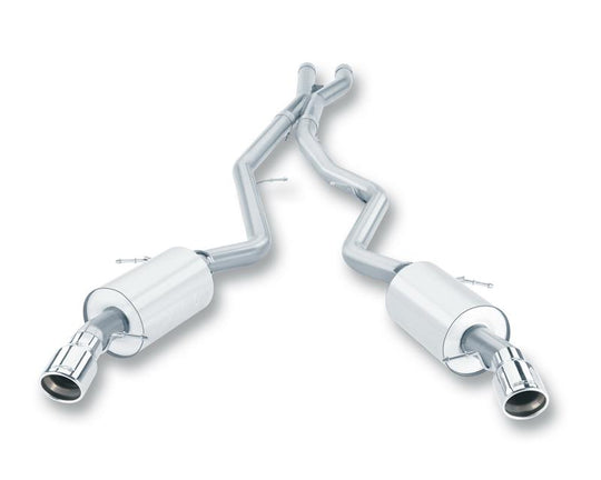 Borla 07-08 BMW 335i Coupe/Sedan Aggressive Catback Exhaust System - 140276