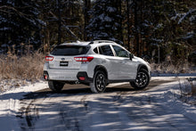 Load image into Gallery viewer, MBRP 18-23 Subaru Crosstrek 2.0L/2.5L T304 SS 2.5in Single Rear Exit Axle-Back Exhaust System - S4813304