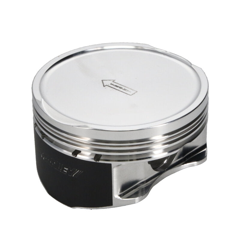 Manley Chrysler 5.7L Hemi 90.9mm Stock Stroke 3.937in Bore -12cc Dish Standard Platinum Pistons - 597120C-8