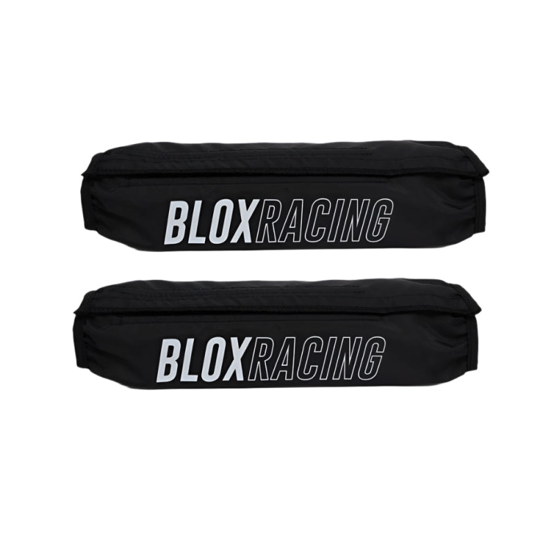 BLOX Racing Coilover Covers - Black (Pair) - BXSS-00100-CCB