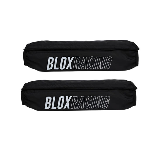BLOX Racing Coilover Covers - Black (Pair) - BXSS-00100-CCB
