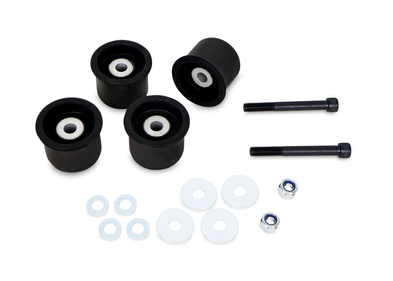 SuperPro 2015+ Ford Mustang Rear Differential-to-Subframe Bushing Kit - TRC4758