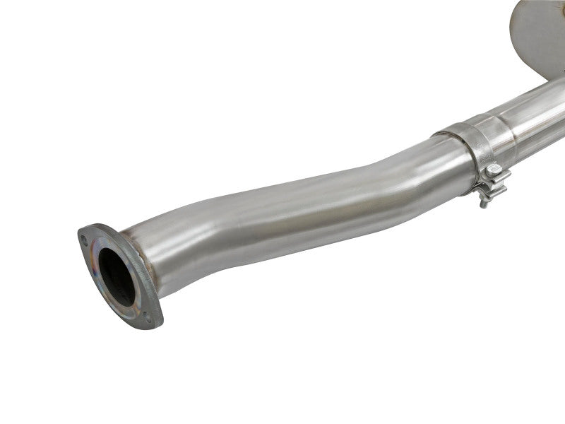 aFe MACHForce XP Cat-Back SS w/Black Tips 16 Toyota Tacoma V6-3.5L - 49-46026-B