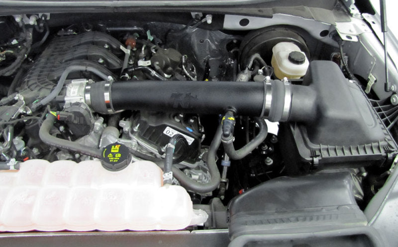 K&N 18-19 Ford F150 V6-3.3L Performance Intake Kit - 57-2604