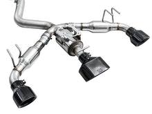Load image into Gallery viewer, AWE Tuning 2023+ Toyota GR Corolla Track Edition Exhaust - Diamond Black Tips - 3020-53472