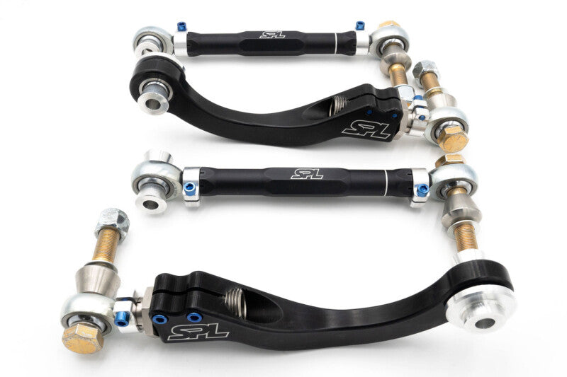 SPL Parts 2021+ BMW G80 M3/ G82/G83 M4 / G87 M2 Adj Rear Upper Camber/Lateral & Upper Traction Links - SPL RUA G8X