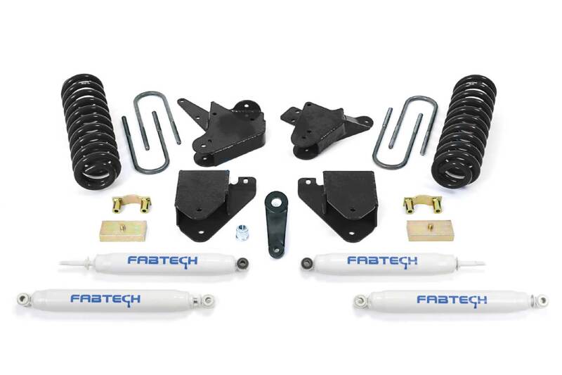 Fabtech 05-07 Ford F250 2WD V10 & Diesel 6in Basic System - Component Box 2 - FTS22058BK