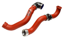 Load image into Gallery viewer, Injen 16-20 Chevrolet Camaro 2.0L Turbo Wrinkle Red Intercooler Piping - SES7300ICPWR