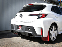 Load image into Gallery viewer, aFe 23-24 Toyota GR Corolla L3 1.6L (t) Gemini XV 3in to 2-1/2in Cat Back Exhaust w/ Black Tips - 49-36070-B