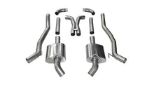 Load image into Gallery viewer, Corsa 2011-2013 Chevrolet Camaro SS 6.2L V8 Manual Xtreme 3in Cat-Back (No Tips Uses Factory Bezels) - 14976