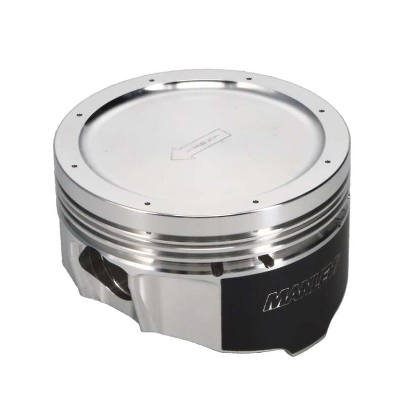 Manley Ford 4.6L Modular V8 Piston Set - 3.572in Bore 1.200in CH, -11.00 CC - 567120CE-8