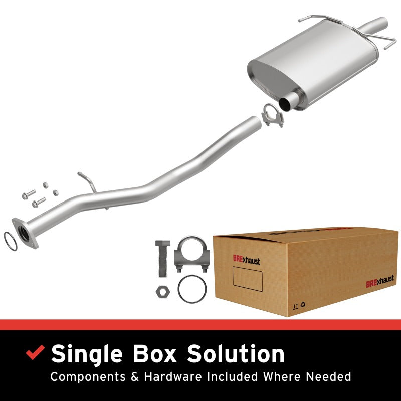 BRExhaust 97-99 Acura CL 3.0L Muffler Kit - 108-0172