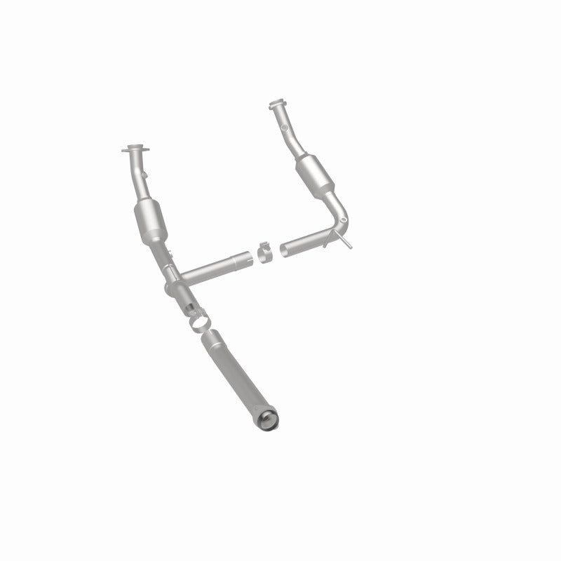 MagnaFlow Direct Fit Catalytic Converter OEM 2004-2005 Ford Explorer/Mercury Mountaineer Underbody - 4551013
