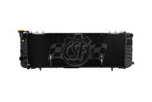 Load image into Gallery viewer, CSF 91-01 Jeep Cherokee 4.0L (LHD Only) Heavy Duty 3 Row All Metal Radiator - 2671