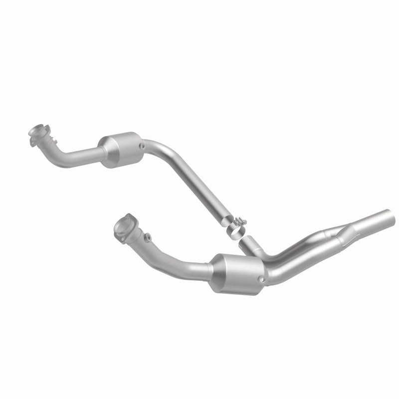 MagnaFlow 10-11 Jeep Wrangler 3.8L Direct Fit CARB Compliant Catalytic Converter - 5551458