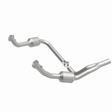 Load image into Gallery viewer, MagnaFlow 10-11 Jeep Wrangler 3.8L Direct Fit CARB Compliant Catalytic Converter - 5551458