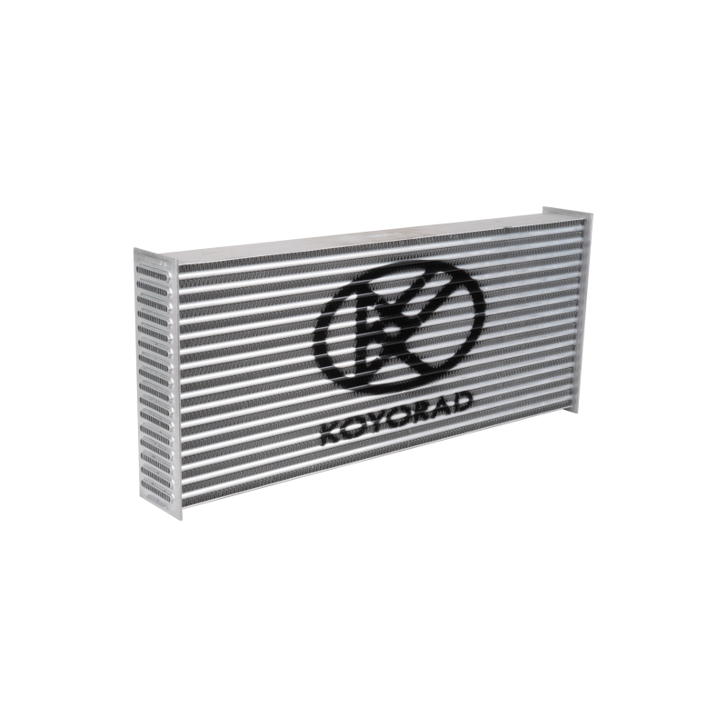 Koyo Universal Aluminum HyperCore Intercooler Core (24in. X 10in. X 2.5in.) - CCS2410