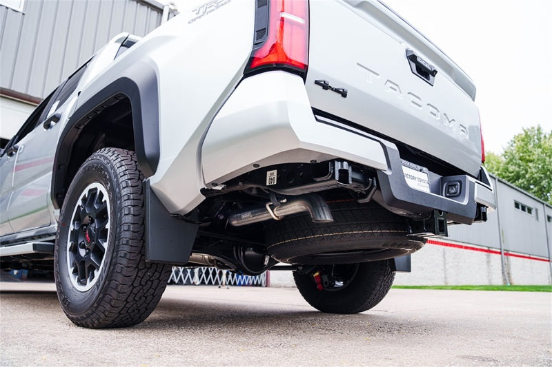 Corsa 24-25 Toyota Tacoma (2.4L Turbo) 3in Sport Cat-Back - After Axle Exhaust Dump - 21308